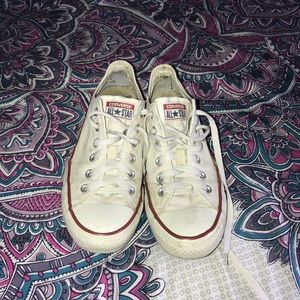 white converse